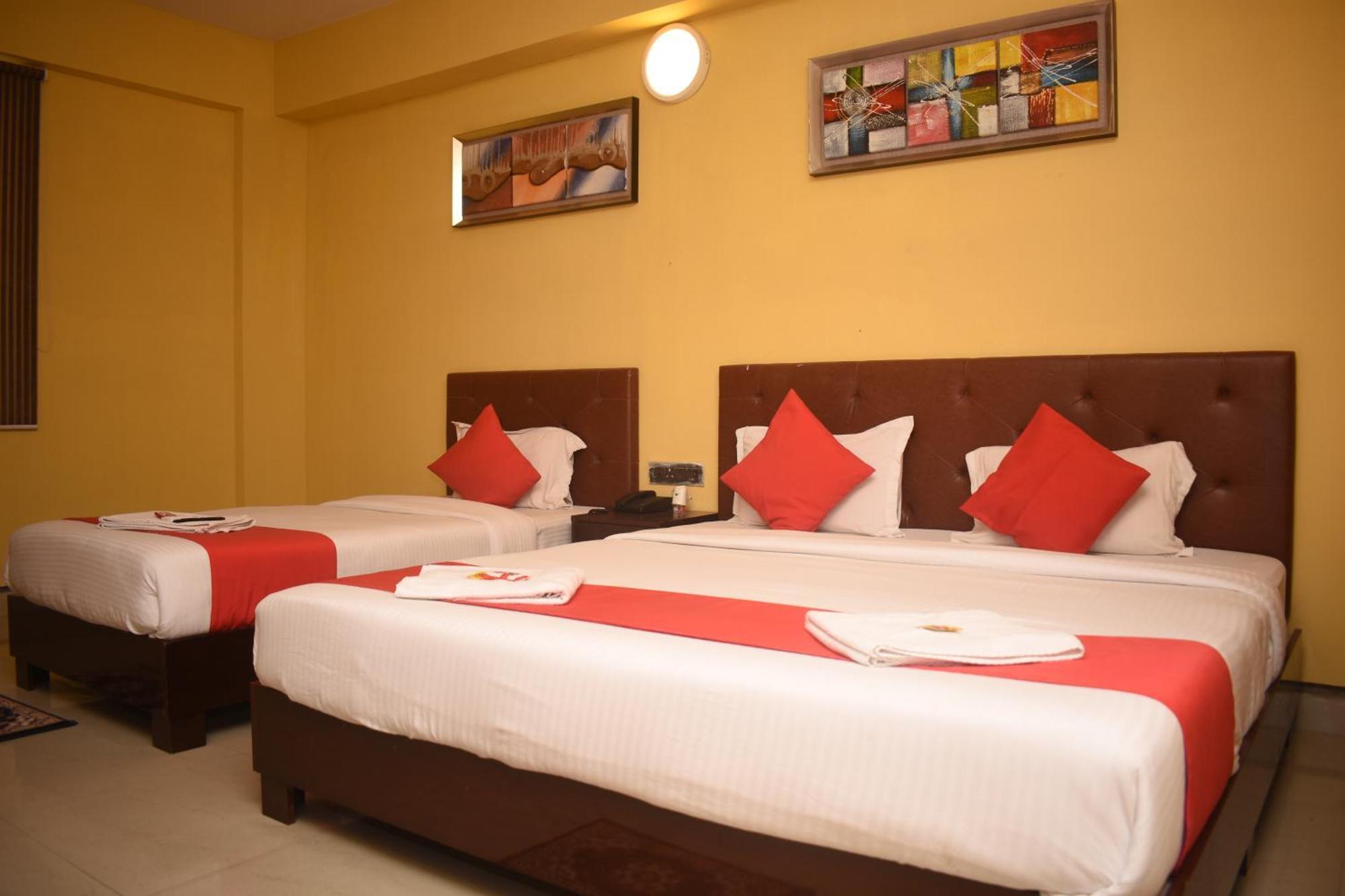 Hotel Jaypee Inn Haora Bagian luar foto